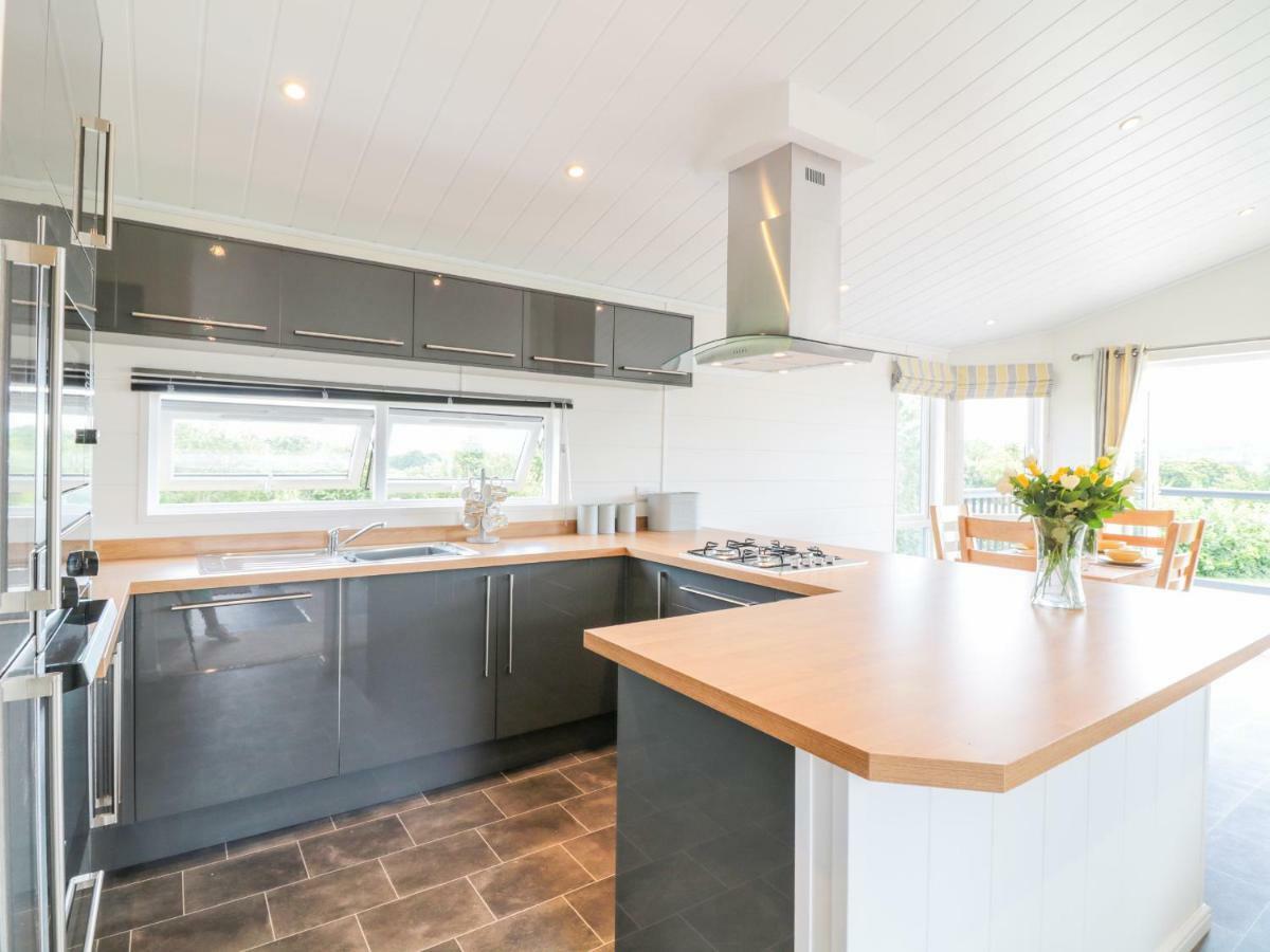 Birch Lodge Newton Abbot Esterno foto